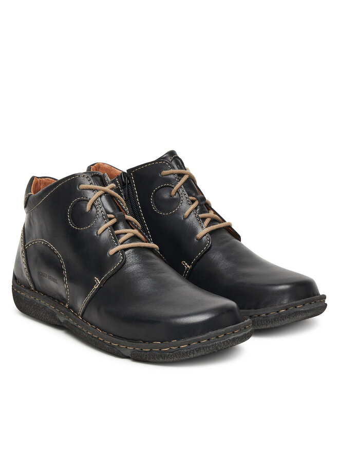 Josef Seibel Schnürschuhe Josef Seibel Neele 46 88713 Schwarz