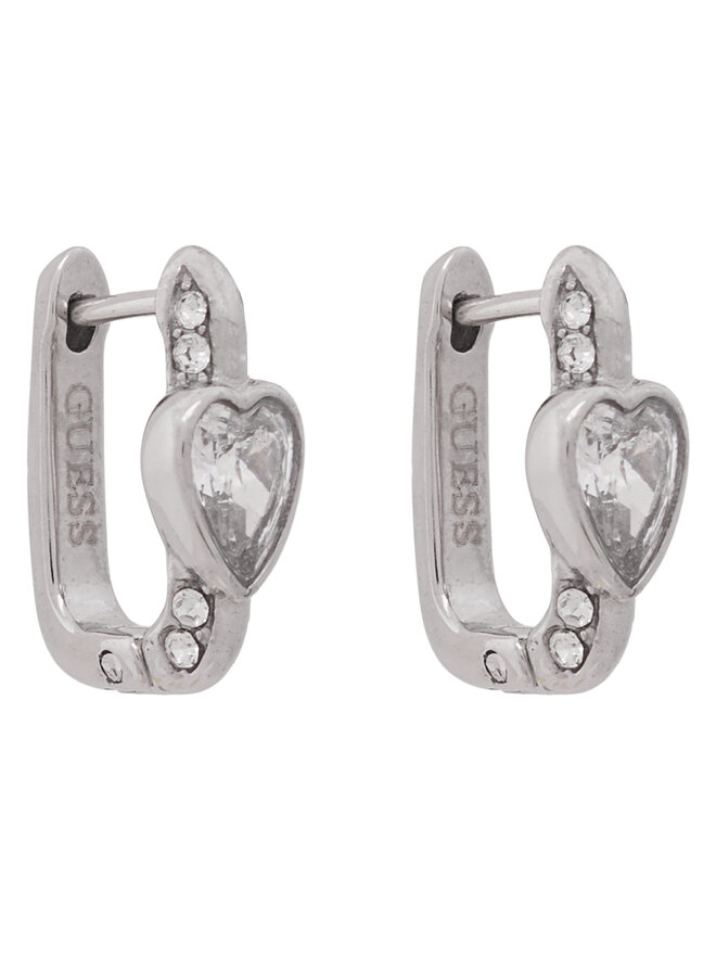 Guess Ohrringe Guess JUBE06 365JW Silberfarben