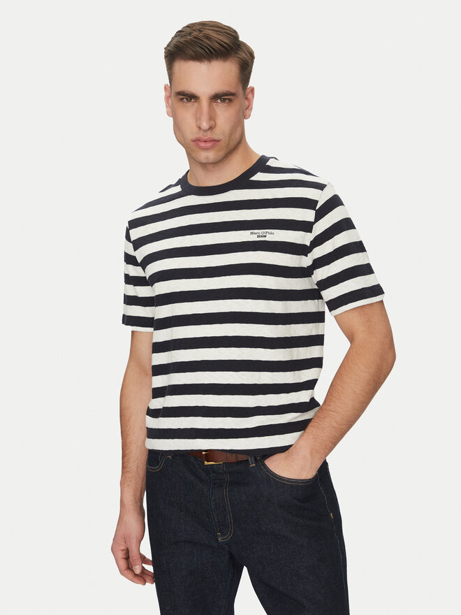 Marc O'Polo Denim Marc O'Polo Denim T-shirt 500 0007 222 Tamnoplava Regular Fit