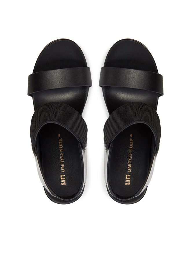 United Nude Босоніжки United Nude Eamz Raiko 1020382313 Чорний