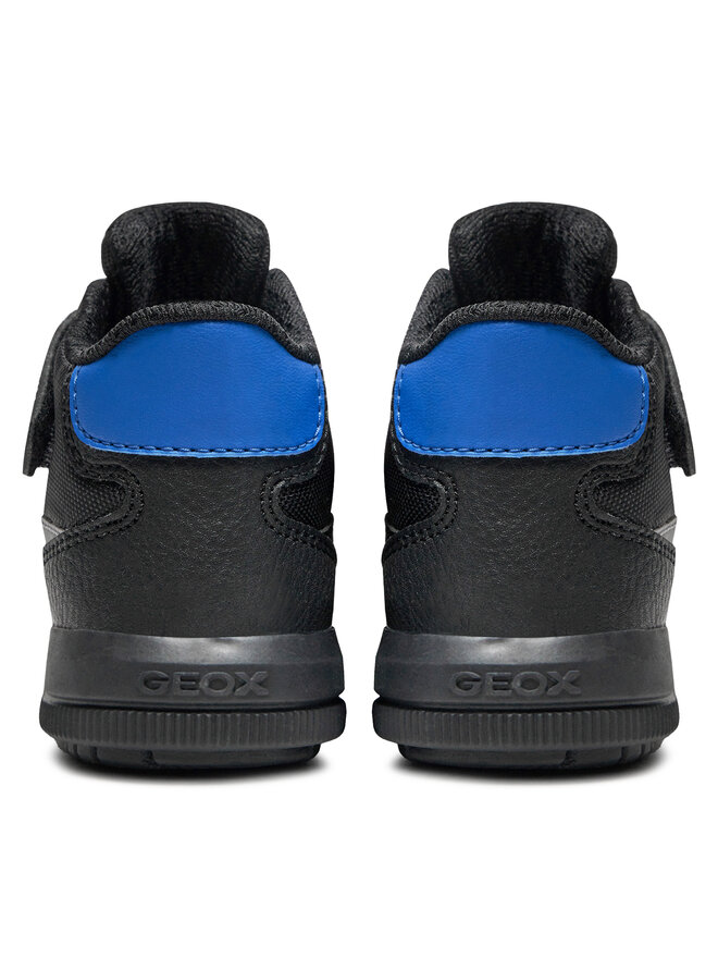 Geox Sneakersy Geox J Arzach Boy J464AA 054FU C0245 M Černá
