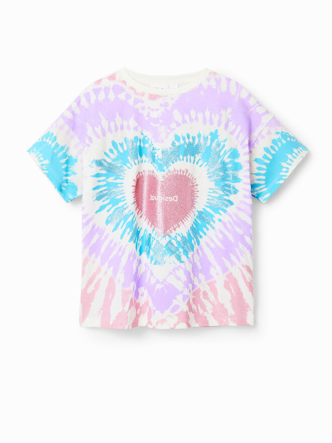 Desigual Desigual Camiseta 23SGTK02 De color Regular Fit