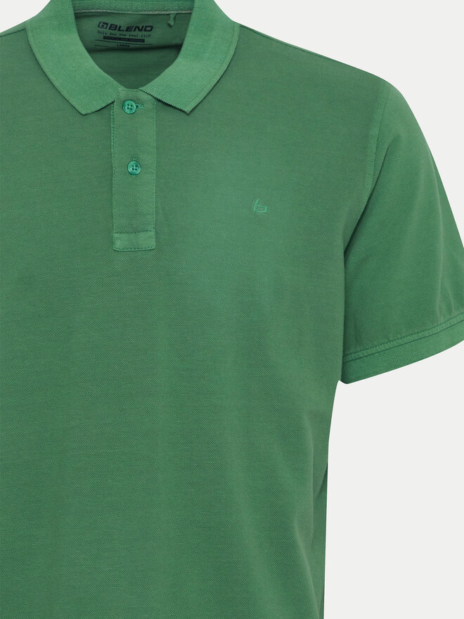 Blend Blend Pólóing 20715297 Zöld Regular Fit
