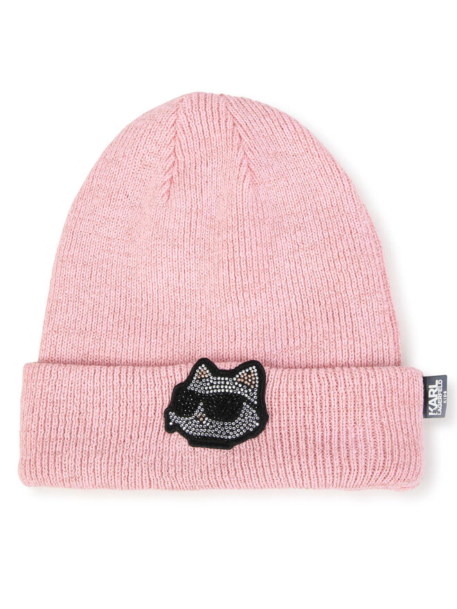 Karl Lagerfeld Kids Čepice Karl Lagerfeld Kids Z11060 Růžová