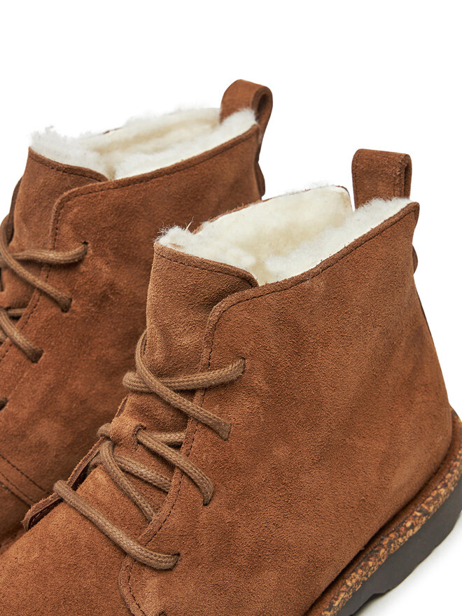 Birkenstock Μποτάκια Birkenstock Uppsala Mid Shearling 1028148 Καφέ