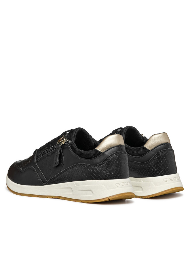 Geox Sneakersy Geox D Bulmya D36NQB 0BCAR C9997 Černá