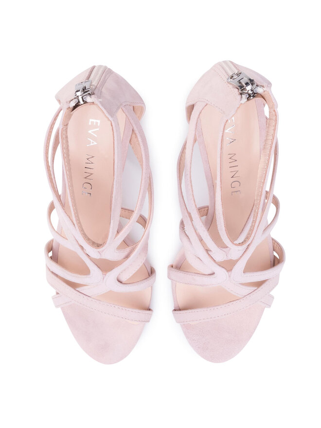 Eva Minge Sandalen Eva Minge EM-21-07-000655 Rosa