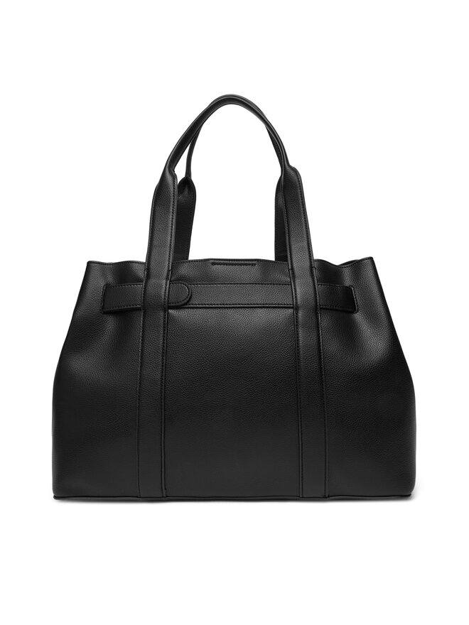 Calvin Klein Bolso Calvin Klein Buckle Medium Tote LV04F3294G Negro