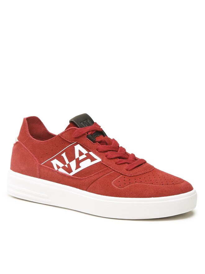 Napapijri Sneakersy Napapijri Bark NP0A4HL6 Czerwony
