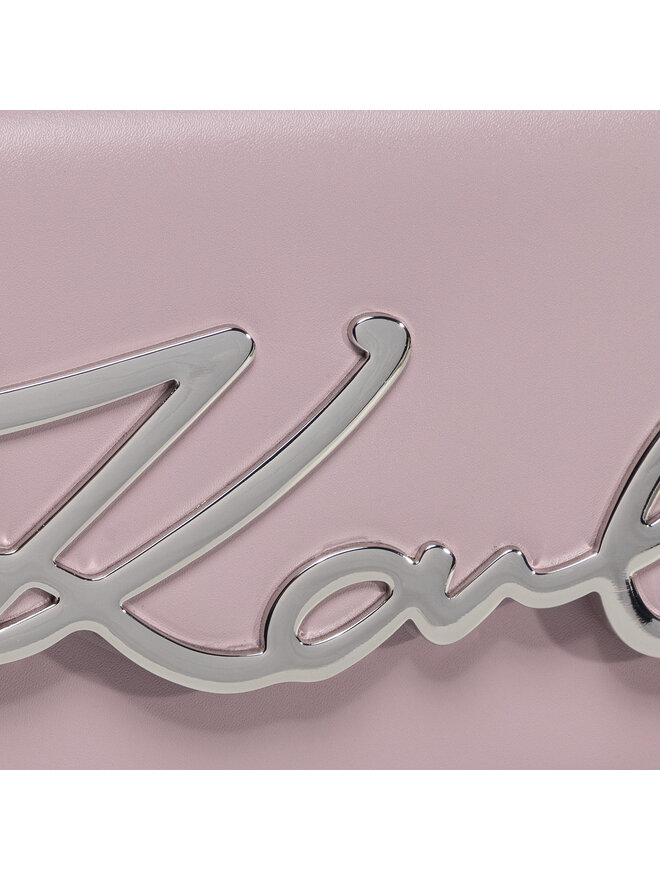 KARL LAGERFELD Handtasche KARL LAGERFELD 205W3005 Violett