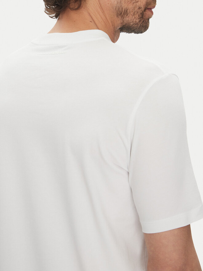 KARL LAGERFELD KARL LAGERFELD Camiseta 755750 500221 Blanco Regular Fit