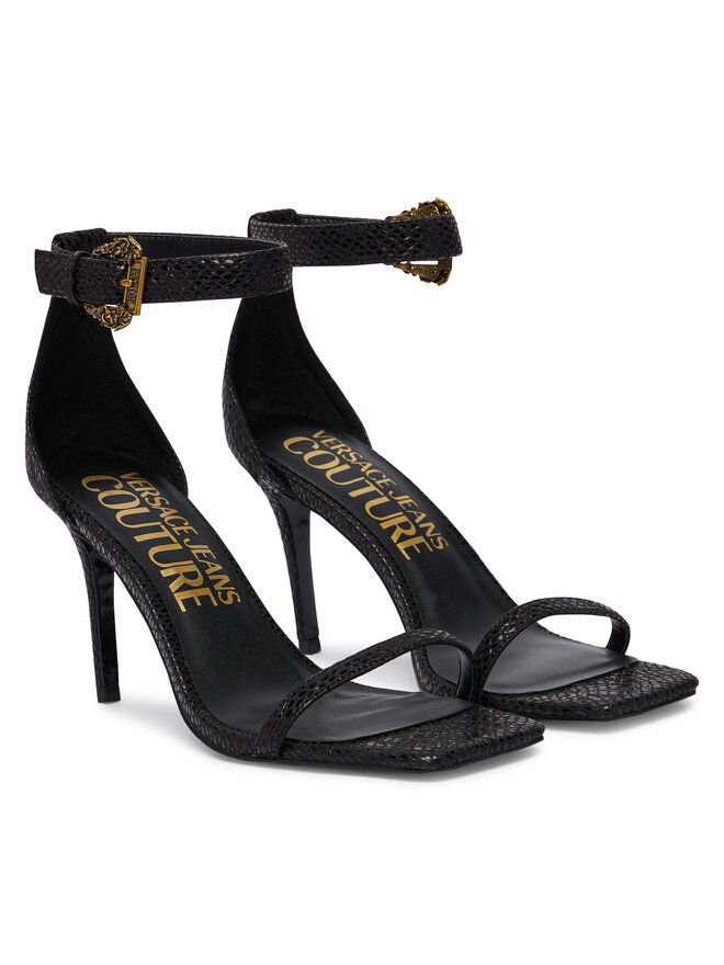Versace Jeans Couture Sandalen Versace Jeans Couture 80VA3S76 ZSS84 Schwarz