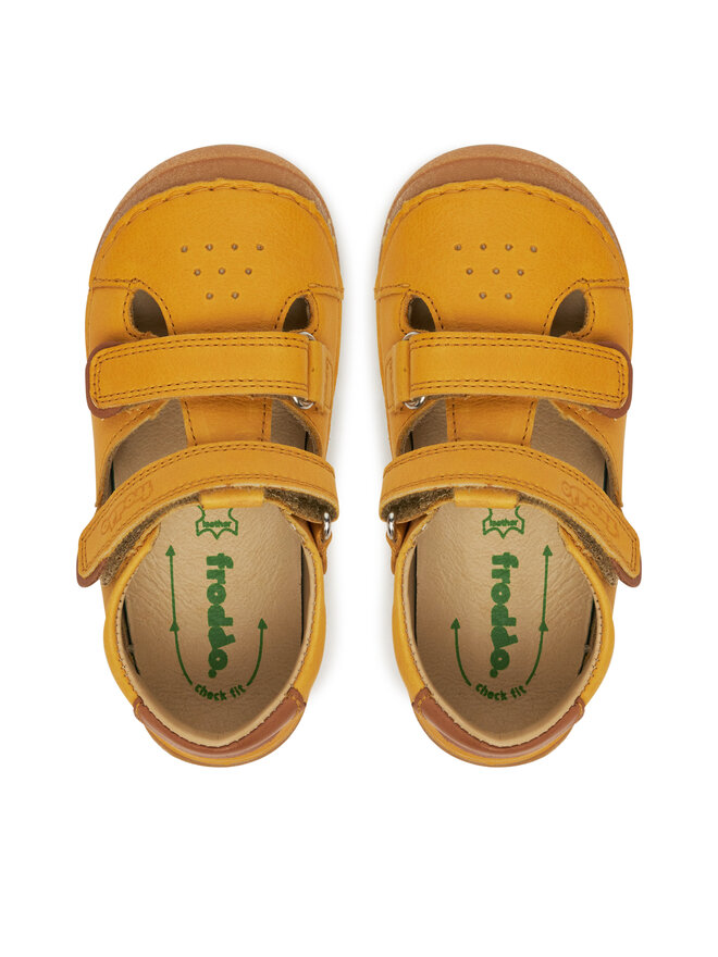 Froddo Sandalen Froddo Paix Up Double G2150198-3 S Gelb
