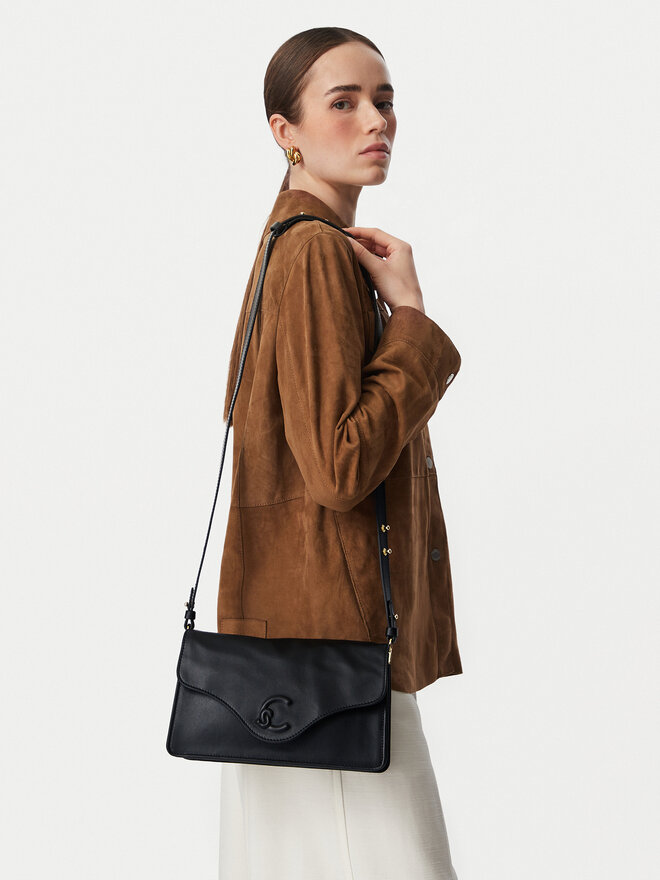 Coccinelle Handtasche Coccinelle VJG Coccinelle C-Me Softy SMO E1 VJF 12 02 01 Schwarz