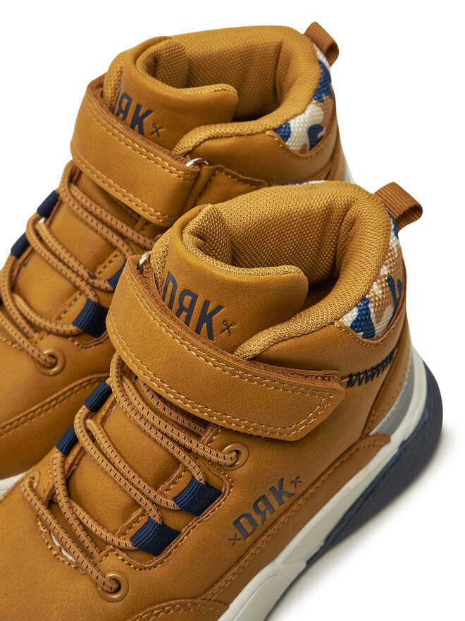 Dorko Botines planos Dorko DS24F54K Marrón