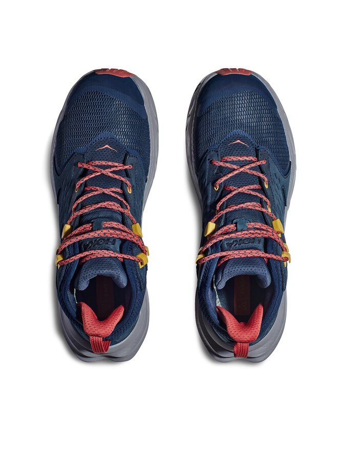 Трекінгові черевики Hoka Anacapa 2 Mid Gtx GORE-TEX 1141633 Cиній |  evzuttya.com.ua