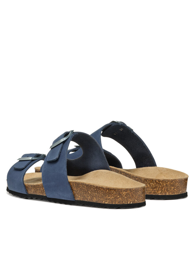 Geox Iešļūcenes Geox D Brionia D35LSL 00032 C4002 Tumši zils