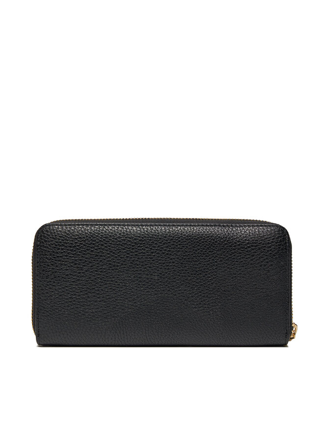 Portafoglio grande da donna Versace Jeans Couture 75VA5PF1 Nero escarpe