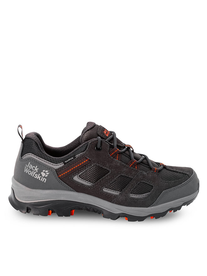 Jack Wolfskin Trekkingi Jack Wolfskin Vojo 3 Texapore Low M 4042441 Szary