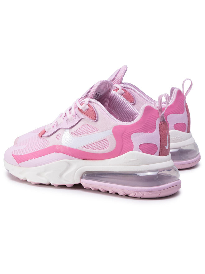 Nike air max 270 react pink foam shop