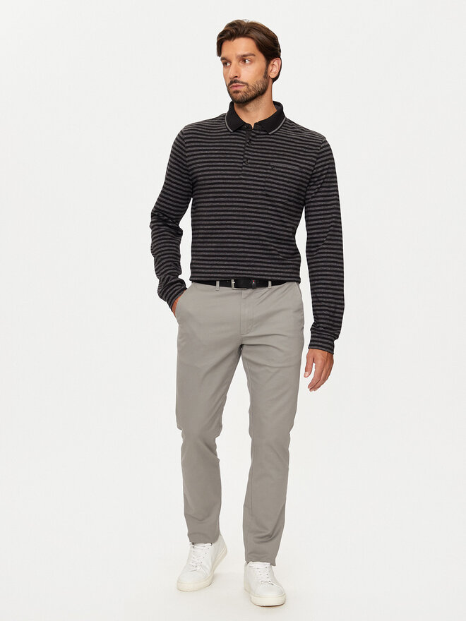 Pierre Cardin Pierre Cardin Poloshirt C5 30514.3046 Schwarz Regular Fit