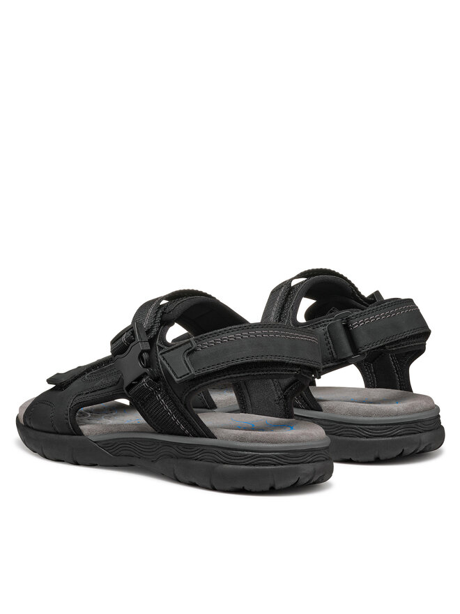 Geox Basutės Geox U Spherica Ec5 U55ELB 000EK C9999 Juoda