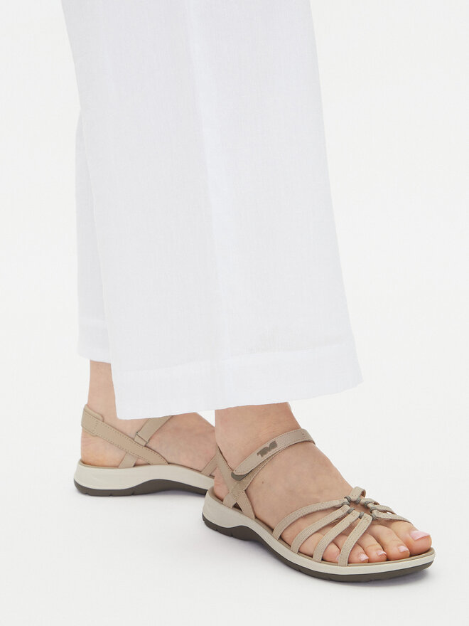 Teva Sandales Teva Tirra Traveler 1166130 Écru