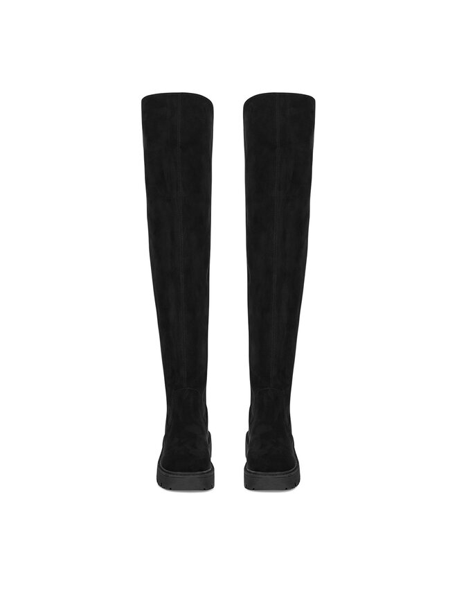Badura Overknees Badura WFA3154-1Z Schwarz