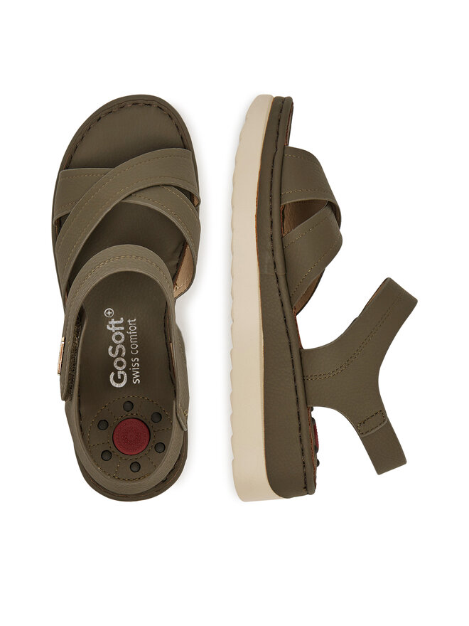 Go Soft Sandale Go Soft LA319111-L5 Kaki