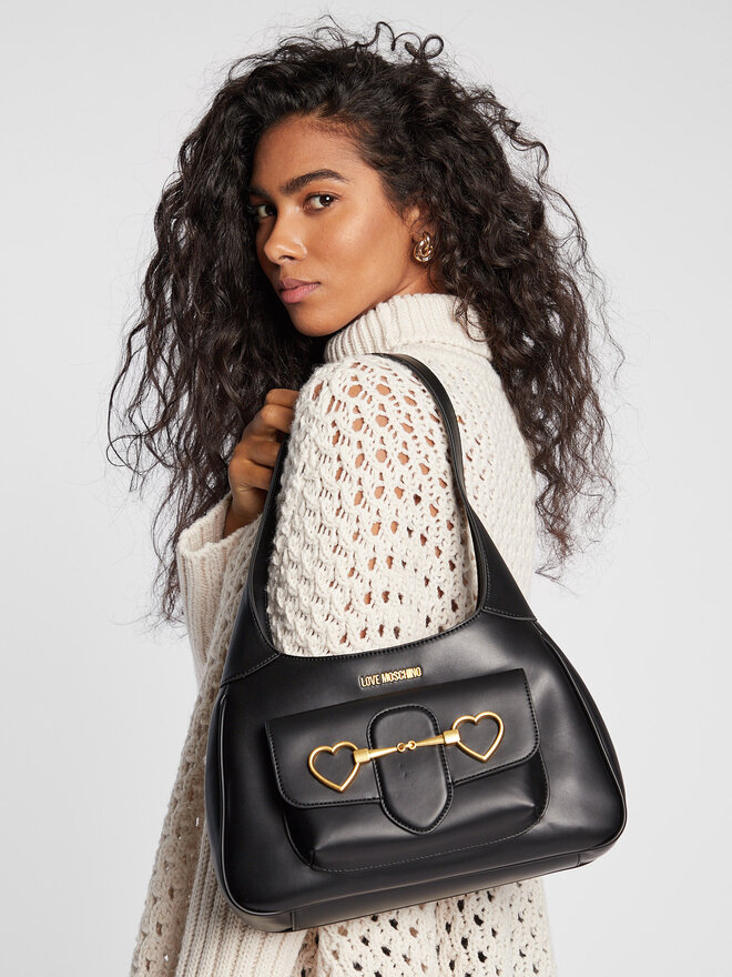 Сумка LOVE MOSCHINO JC4078PP1FLC0000 Чорний | evzuttya.com.ua