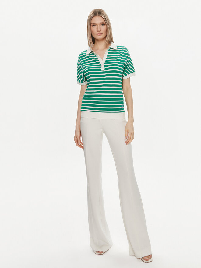 Tommy Hilfiger Tommy Hilfiger Poloshirt WW0WW41889 Grün Relaxed Fit