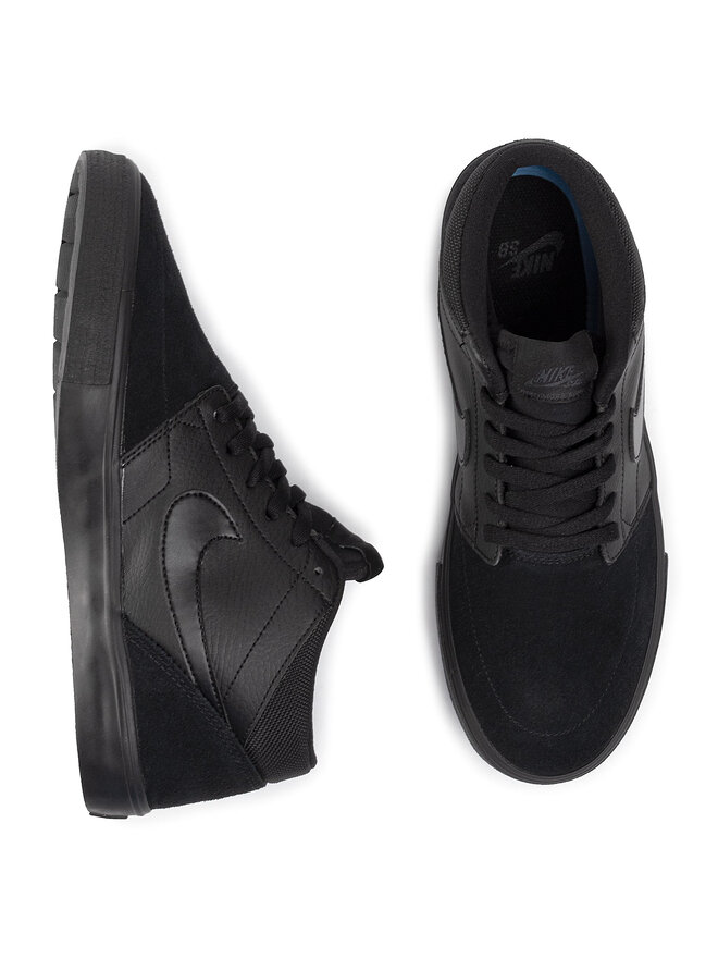 Nike Снікерcи Nike Sb Portmore II Solar Mid 923198 001 Чорний