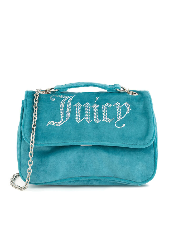 Juicy Couture Ročna torba Juicy Couture BEJXT5459WPO Turkizna