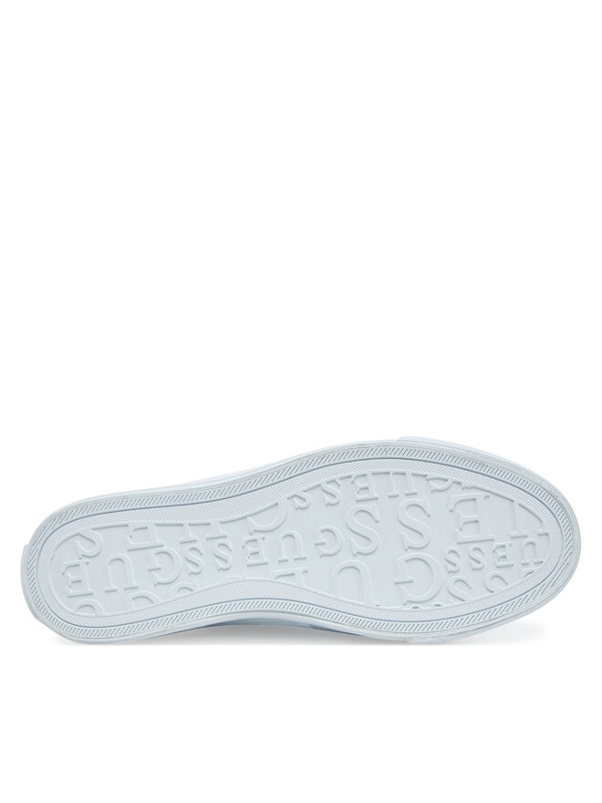 Guess Sneakersy Guess FLJJX7 FAL12 Modrá
