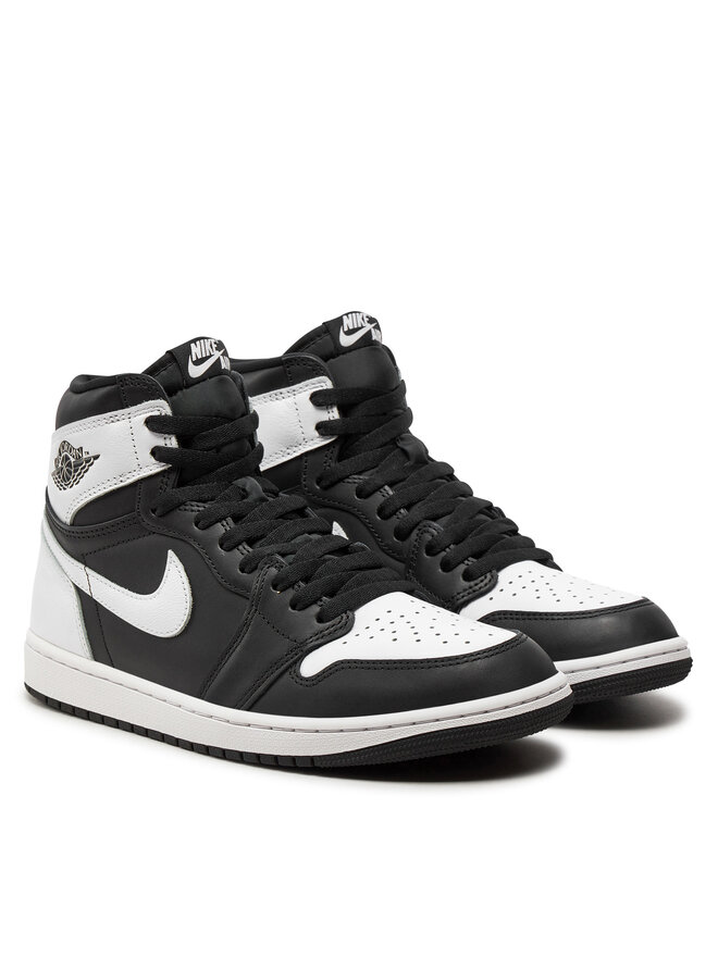 Nike Sneakersy Nike Air Jordan 1 Retro DZ5485 010 Czarny