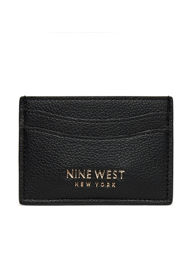 Nine West Θήκη πιστωτικών καρτών Nine West NW-W1-003-SS25 Μαύρο