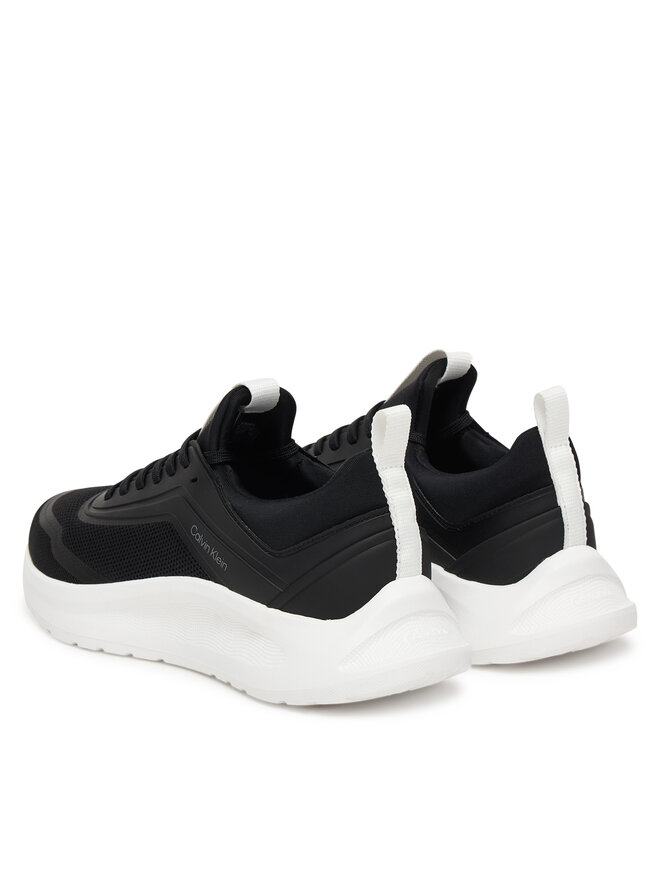 Calvin Klein Sneakers Calvin Klein Light Eva Run Sock Mesh Lycra HW0HW03023 Schwarz