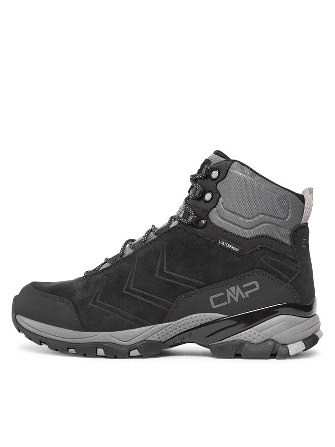 CMP Trekkingschuhe CMP Melnick Mid WP 3Q18587 Schwarz