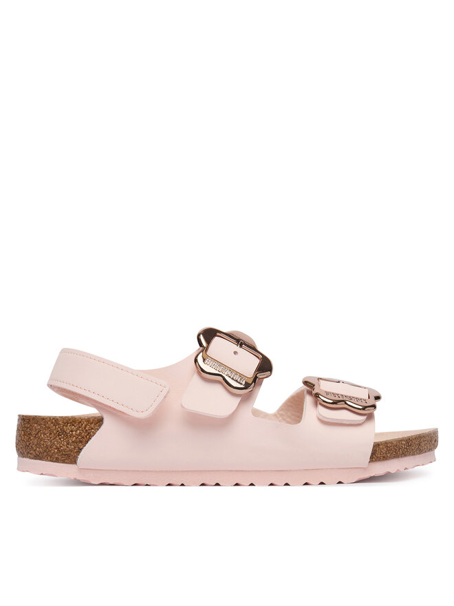 Birkenstock Босоніжки Birkenstock Milano Flower Buckle 1031654 S Рожевий