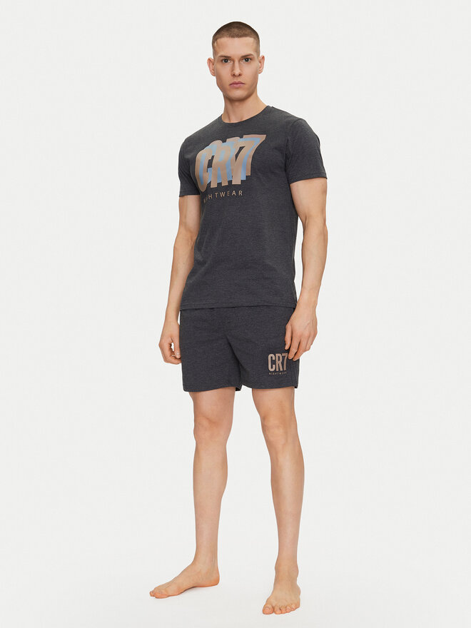 Cristiano Ronaldo CR7 Cristiano Ronaldo CR7 Pyjama 8730-41 Dunkelblau Regular Fit