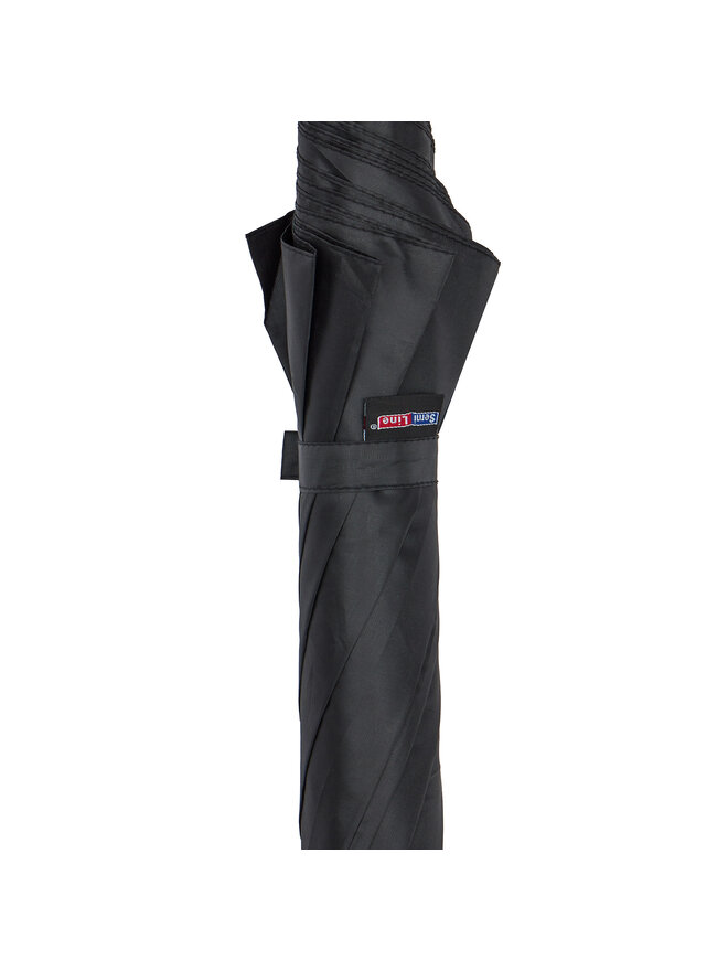 Semi Line Parasolka Semi Line L2037-0 Czarny
