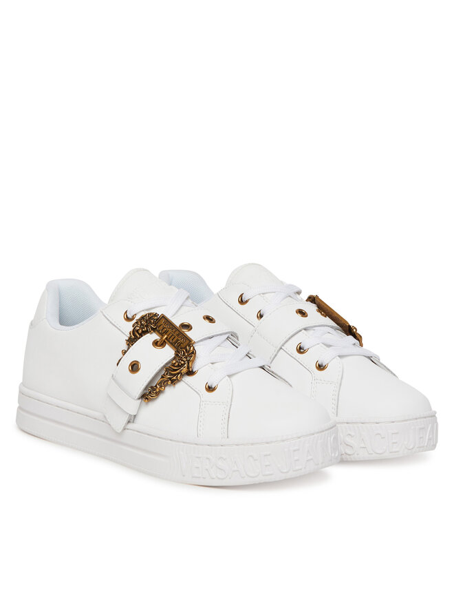Versace Jeans Couture Sneakersy Versace Jeans Couture 78VA3SK9 Biały