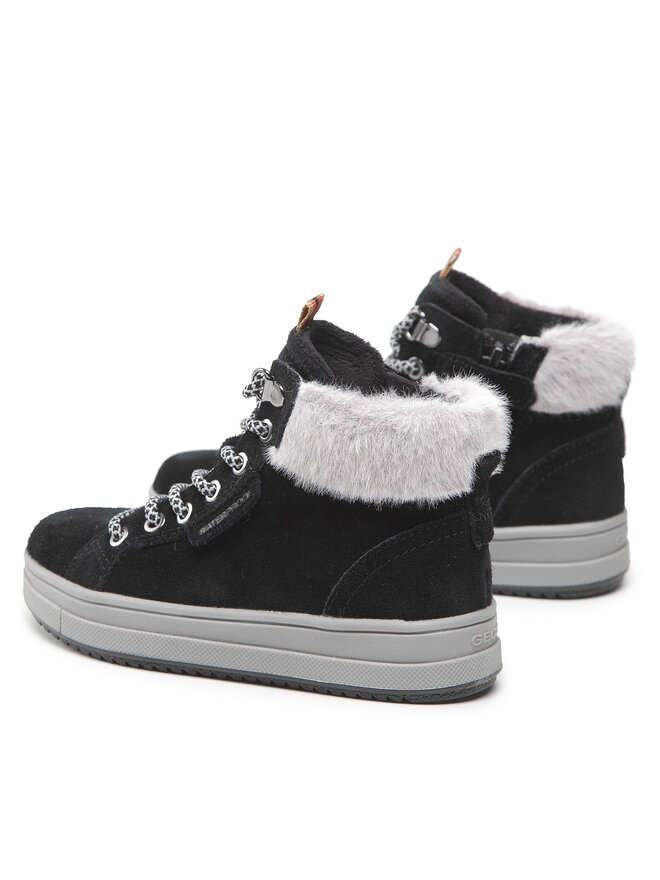 Geox Botines planos Geox J Rebecca G. Wpf A J26CVA 00022 C9999 S Negro