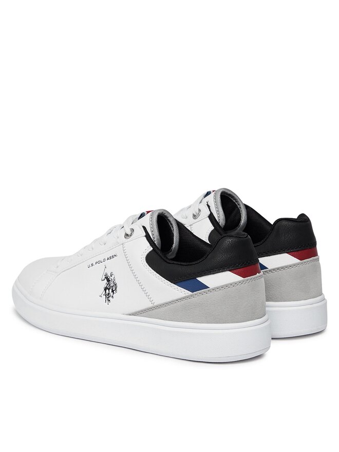 U.S. Polo Assn. Snīkeri U.S. Polo Assn. ROKKO001D Balts