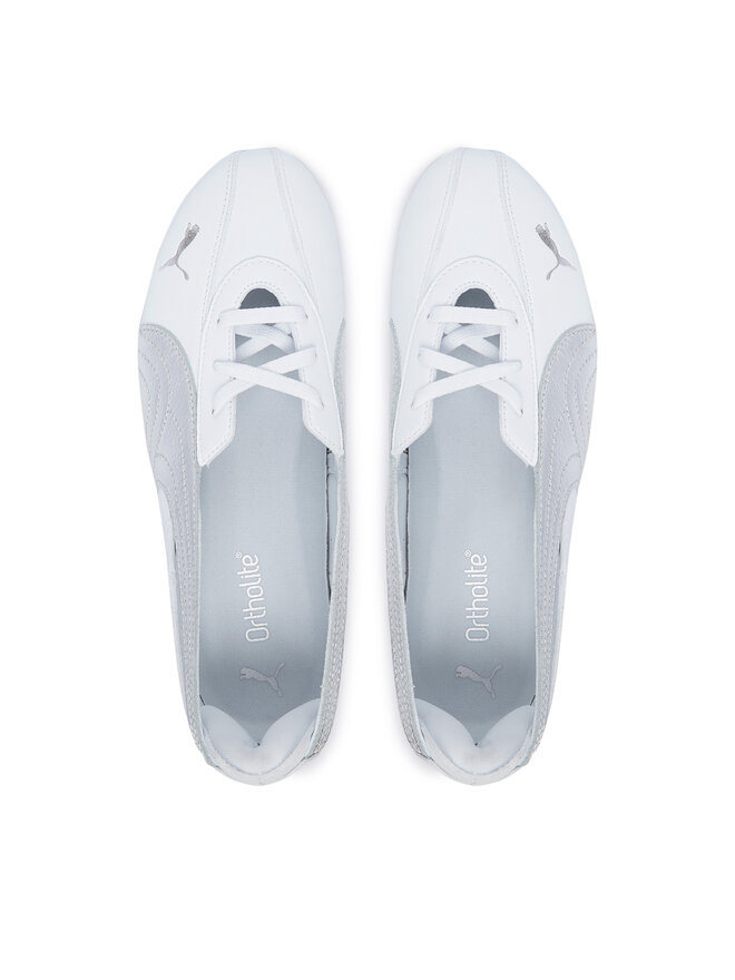 Puma Балетки Puma Speedcat Ballet Nova Metallic Wns 408342 01 Білий