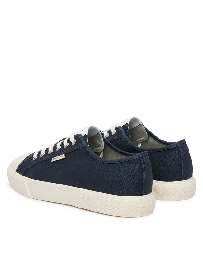 Calvin Klein Sneakers aus Stoff Calvin Klein Vulc Laceup Cv HM0HM02121 Dunkelblau