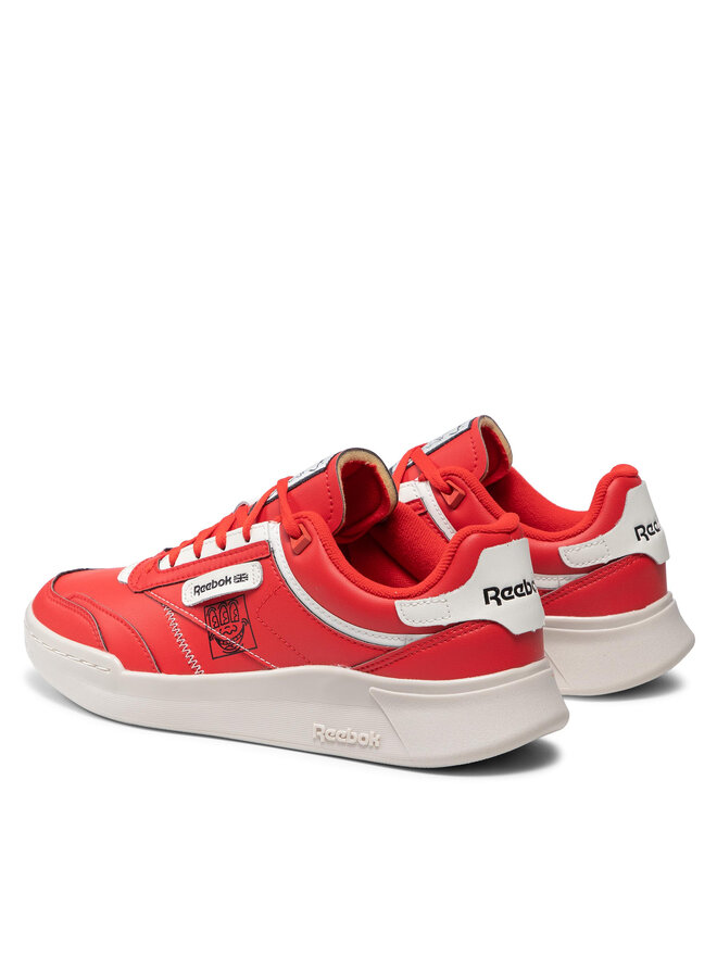 Reebok Сникърси Reebok Club C Legacy Keith Haring GZ1459 Червен