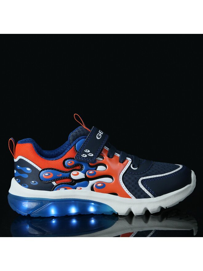 Geox Сникърси Geox J Ciberdron Boy J45LBA 01454 C0659 D Тъмносин