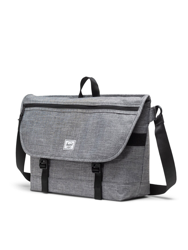 Herschel Taška Herschel Cove Messenger 11529-00919 Sivá