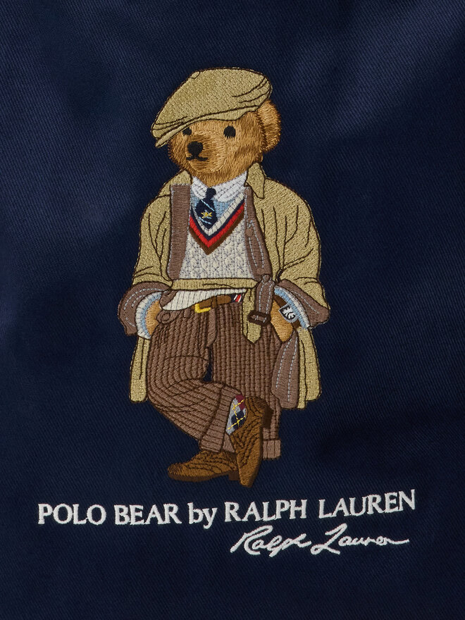 Polo Ralph Lauren Torba Polo Ralph Lauren 405974589001 Granatowy